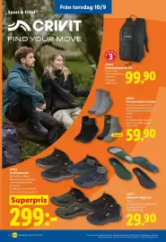Lidl reklamblad vecka 37 Sida 25