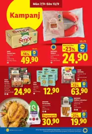 Lidl reklamblad vecka 37 Sida 6: Zeta pasta €12,90, Felix Matpaj €24,90