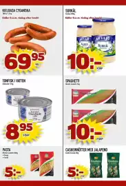 Din Mat reklamblad vecka 36 Sida 3