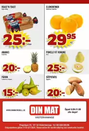 Din Mat reklamblad vecka 36 Sida 8