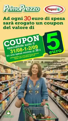 Volantino Primo Prezzo (valido fino al 2-09)