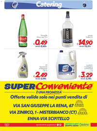 Volantino Iper Super Conveniente Pagina 4: Lysoform Candeggina professional €3,29, Ferrarelle Acqua vap €0,49