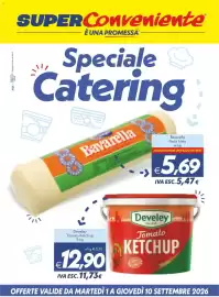 Volantino Iper Super Conveniente Pagina 1: Develey Tomato Ketchup €12,90, Bavarella Pasta filata €5,69