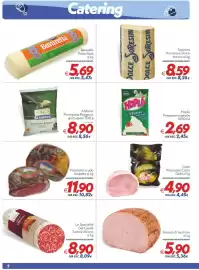 Volantino Iper Super Conveniente Pagina 2: Prosciutto crudo bauletto €11,90, Coati Prosciutto Cotto Gold €4,90