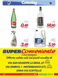 Volantino Iper Super Conveniente Pagina 4: Lysoform Candeggina professional €3,29, Ferrarelle Acqua vap €0,49