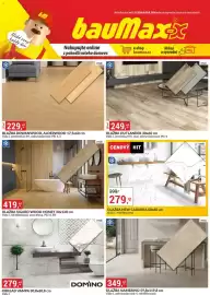 Baumax leták Strana 1: Dlažba Rowanwood, Alderwood €229,00, Dlažba Outlander €249,00