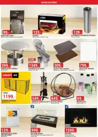 Baumax leták Strana 12: Krbové nářadí 24379 €549,00, Flexibilní hliníková trubka €139,00