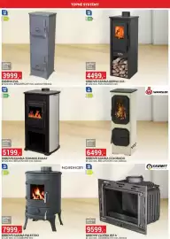 Baumax leták Strana 13: Termoelegnat krbová kamna €5.199,00, Wamsler krbová kamna colorado €6.499,00