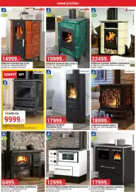 Baumax leták Strana 14: Kawmet krbová kamna p3 €9.999,00, Domo fire Krbová kamna belluno ii €19.999,00