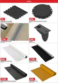 Baumax leták Strana 23: Parotěsná fólie €349,00, Kontaktní střešní membrána €1.299,00