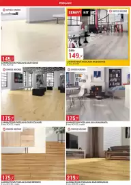 Baumax leták Strana 24: Swiss Krono laminátová podlaha dub davos €149,00, Swiss Krono laminátová podlaha dub sand €145,00