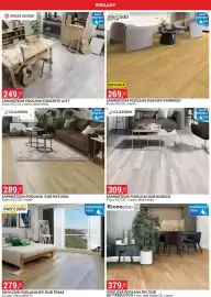 Baumax leták Strana 26: Parquet Mercado Laminatová podlaha dub nati fairwolf €269,00