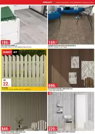 Baumax leták Strana 29: Plaňka €22,00, Akustický panel €699,00
