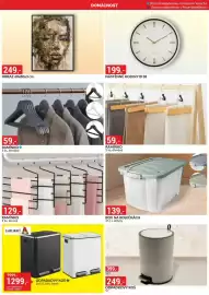 Baumax leták Strana 33: Odpadkový koš €1.299,00, GARMIN nástěnné hodiny €199,00
