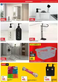 Baumax leták Strana 35: Zrcadlo led 50x70 cm €999,00, Dávkovač BRE1690AA-LD €189,00