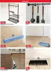 Baumax leták Strana 36: Kartáč €19,00, Stojan na kuchyňské náčiní €179,00