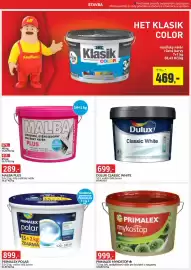 Baumax leták Strana 41: PrimaLex mykostop €999,00, PrimaLex polar €899,00