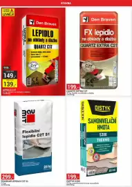 Baumax leták Strana 43: Bauit flexibilní lepidlo c2t s1 €299,00, Distyk samonivelační hmota s300 thermo €199,00
