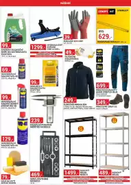 Baumax leták Strana 45: Stanley vodováha 180 cm €629,00, Rukavice eco grip €39,00