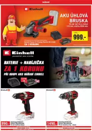 Baumax leták Strana 46: Einhell akumulátorový vrtací šroubovák tp-cd 18/50 li-i bl - solo €1.490,00