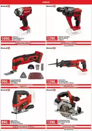 Baumax leták Strana 47: Einhell multifunkční nářadí tc-mg 18 li-solo €990,00