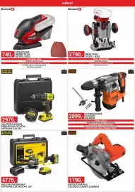 Baumax leták Strana 48: Black+Decker kotoučová pila cs1250la 1250w s laserem €1.790,00