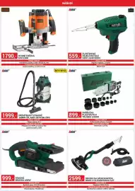 Baumax leták Strana 49: Asist pásové brusky 600w €999,00, Asist elektrická pájecí pistole ae6p20dn €559,00
