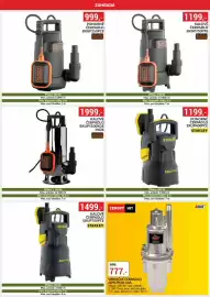 Baumax leták Strana 51: Asist vibrační čerpadlo ae9cpc30-10a €777,00, Black+Decker kalové čerpadlo bxup1100xde inox €1.999,00