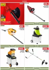 Baumax leták Strana 52: Einhell el. vysavač gc-el 3024e €799,00, Fieldmann el. drtič fzD 4018-e €3.299,00