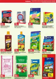 Baumax leták Strana 59: Agro trávníkový písek €159,00, Agro vápnitý dolomit €49,00