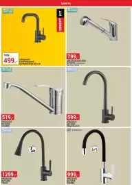 Baumax leták Strana 6: Aqua Mercado Dřezová baterie Ozyrys s vysouvací sprchou, chrom €799,00