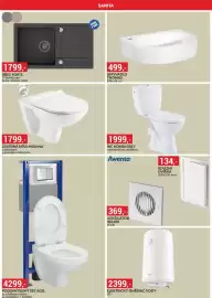 Baumax leták Strana 8: Dřez Forte €1.799,00, Agis podomítkový set €4.299,00