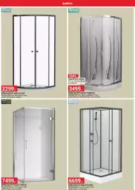 Baumax leták Strana 9: Aqua Mercado Sprchový kout elize €6.699,00, Mercado sprchový kout maja €7.499,00