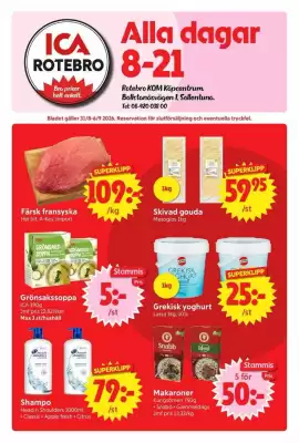 Nya Pulsen reklamblad (giltig till och med 6-09)