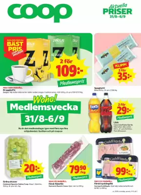 Coop Konsum (giltig till och med 6-09)