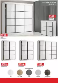 Baumax leták Strana 14: Souprava skříně €6.199,00, White sliding door wardrobe €7.599,00