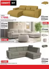 Baumax leták Strana 19: Manhattan rohová sedací souprava €17.599,00, Lumo Mini rohová sedací souprava €17.999,00