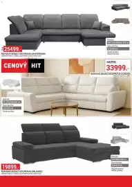 Baumax leták Strana 21: Aurora rohová sedací souprava €33.999,00, Orlando rohová sedací souprava €19.899,00