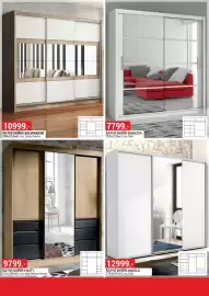 Baumax leták Strana 24: Salvador šatní skříň €10.999,00, Šatní skříň dakota €7.799,00