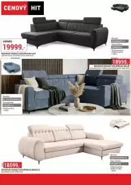 Baumax leták Strana 25: Blue rohová sedací souprava €18.999,00, Bianco rohová sedací souprava €18.599,00