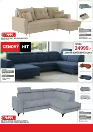 Baumax leták Strana 27: Fancy rohová sedací souprava €24.999,00, Heron rohová sedací souprava €19.499,00