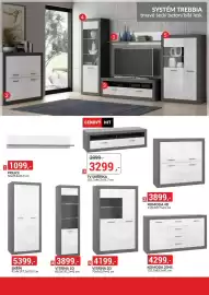 Baumax leták Strana 28: Komoda 2d4s €4.299,00, Vitrína 2D €4.199,00