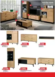 Baumax leták Strana 36: Konferenční stolek 8 €1.999,00, Vitrína 2 €2.799,00