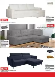 Baumax leták Strana 37: Castello rohová sedací souprava €14.999,00, Brick rohová sedací souprava €14.999,00