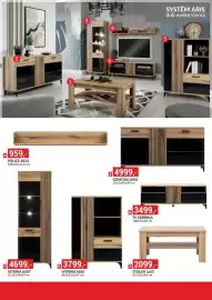 Baumax leták Strana 38: Stolek La03 €2.099,00, Vitrína as05 €3.799,00