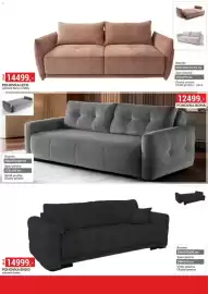 Baumax leták Strana 41: Pohovka roma €12.499,00, Endo pohovka €14.999,00