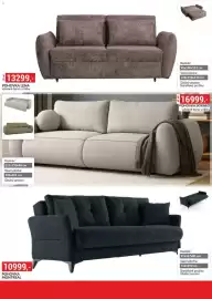 Baumax leták Strana 47: Pohovka borneo €16.999,00, Montreal pohovka €10.999,00