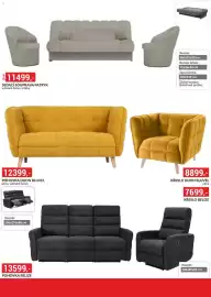 Baumax leták Strana 49: Patryk sedací souprava €11.499,00, Dijon bluvel pohovka €12.399,00