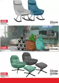 Baumax leták Strana 5: Sedací vak colors různé barvy €1.829,00, Křeslo inga €3.299,00