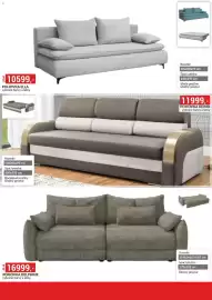 Baumax leták Strana 50: Delphine pohovka €16.999,00, Pohovka Komo €11.999,00